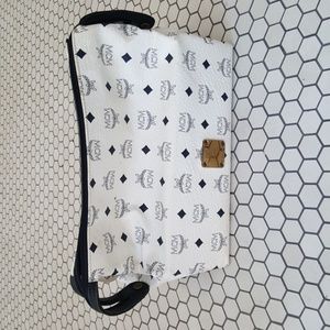 MCM extra large make-up bag